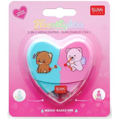 Marker 2 in 1 Heart Legami