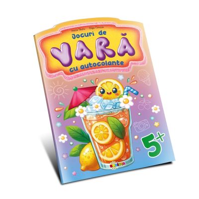 Jocuri de Vara. Cu autocolante 5