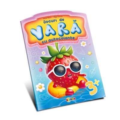 Jocuri de Vara. Cu autocolante 3