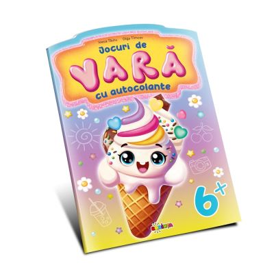 Jocuri de Vara. Cu autocolante 6