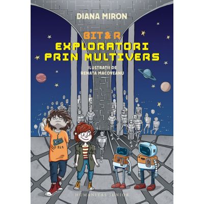 Bit amp R. Exploratori prin multivers - Diana Miron