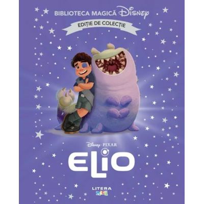 Elio. Volumul 87. Disney. Biblioteca magica editie de colectie