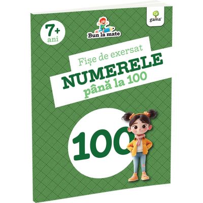 Fise de exersat NUMERELE PANA LA 100. Bun la mate