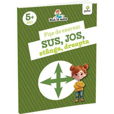 Fise de exersat SUS JOS STANGA DREAPTA. Bun la mate