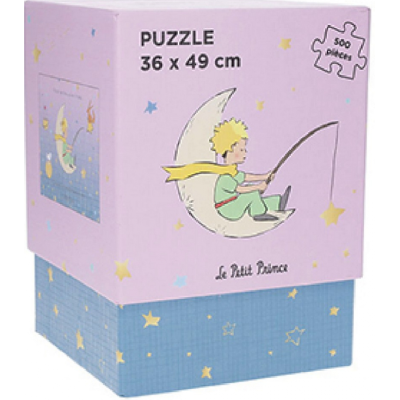 Puzzle 500 piese Le Petit Prince Peche aux etoiles Kiub