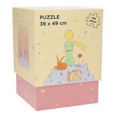 Puzzle 500 piese Le Petit Prince Degrade Valise Kiub