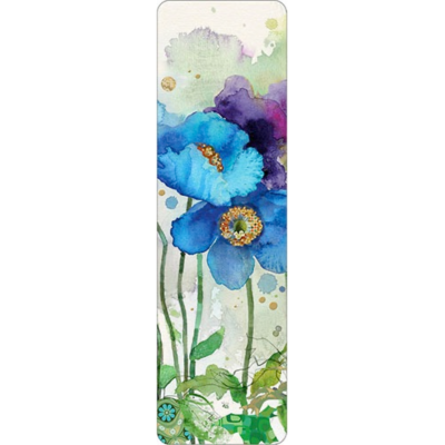 Semn de carte Bug Art Fleurs Bleues Kiub