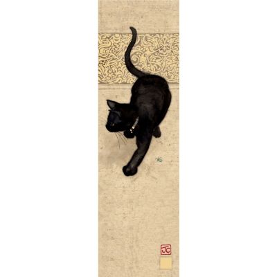 Semn de carte Chat Noir Profil Kiub