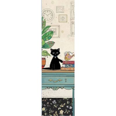 Semn de carte Chaton table Bug Art Kiub
