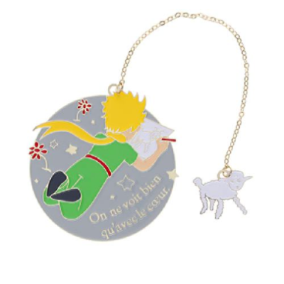 Semn de carte The Little Prince gris Kiub