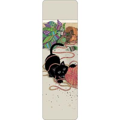 Semn de carte Chaton Pelote Kiub