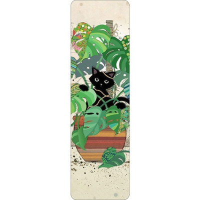 Semn de carte Chaton Monstera Kiub