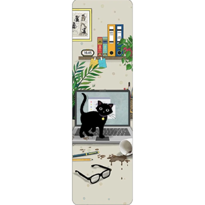 Semn de carte Chaton Bureau Kiub