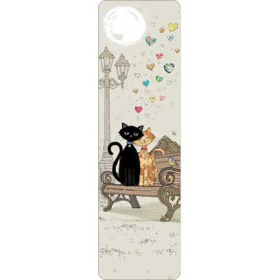 Semn de carte Chat Amoreux Kiub