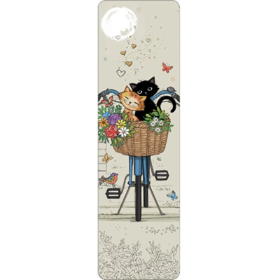 Semn de carte Chat Amoreux Velo Kiub