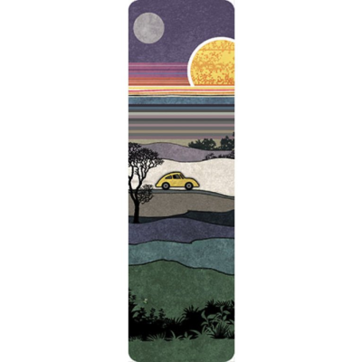 Semn de carte Scenics Cycliste Kiub