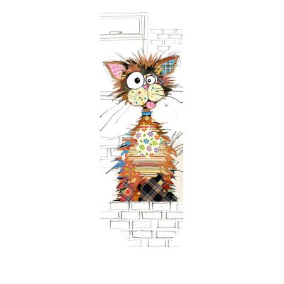 Semn de carte Kook Chat Ziggy Kiub