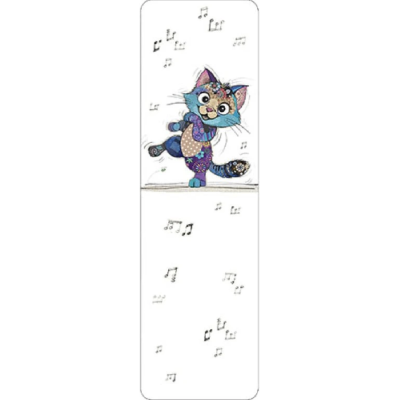 Semn de carte Kook Chaton Kiub