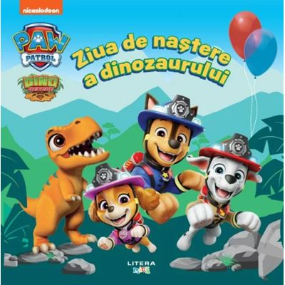 Patrula Catelusilor. Ziua de nastere a dinozaurului