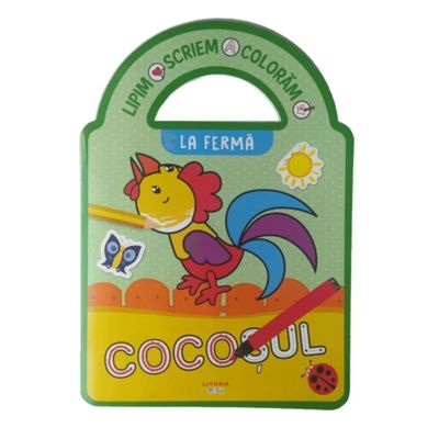 Lipim. Scriem. Coloram. La ferma