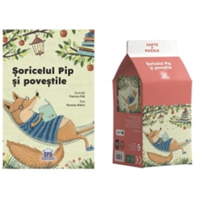 Soricelul Pip si povestile. Carte  puzzle - Pamela Altieri