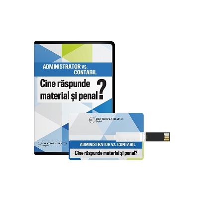 Administrator vs. Contabil. Cine raspunde material si penal
