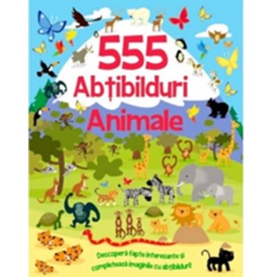 555 abtibilduri. Animale