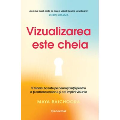 Vizualizarea este cheia. 5 tehnici bazate pe neurostiinta pentru a-ti antrena creierul si a-ti implini visurile - Maya Raichoora