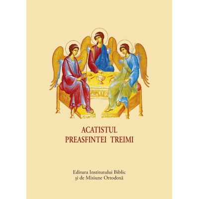 Acatistul Preasfintei Treimi format mic