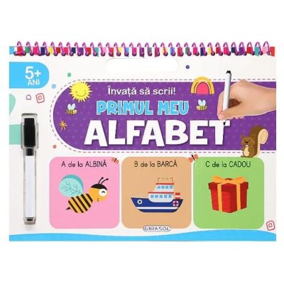 Invata sa scrii Primul meu alfabet