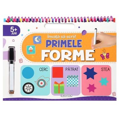 Invata sa scrii Primele forme