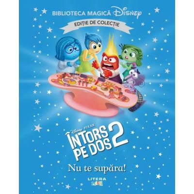 Intors pe dos 2. Nu te supara Volumul 93. Disney. Biblioteca magica editie de colectie