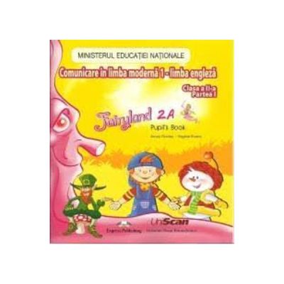 Curs de limba engleza Fairyland 2A. Manual digital. Clasa a 2-a. Partea 1 - Jenny Dooley Virginia Evans