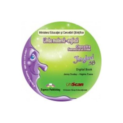 Curs de limba engleza Fairyland 3B. Manual digital - Jenny Dooley Virginia Evans