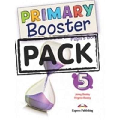 Primary Booster 5. Manualul elevului cu digibook app - Jenny Dooley Virginia Evans