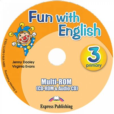 Curs de limba engleza Fun with English 3. Multi-rom CD-ROMampAudio CD - Jenny Dooley Virginia Evans