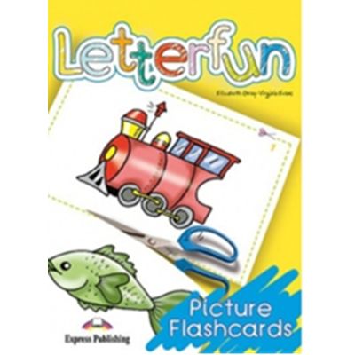 Curs limba engleza Letterfun. Picture Flashcards - Virginia Evans