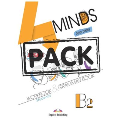 Curs limba engleza 4 Minds B2. Caiet si gramatica cu digibook appp - Jenny Dooley