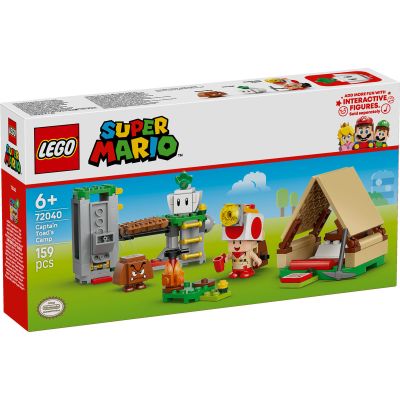 LEGO Super Mario. Tabara lui Captain Toad 72040 159 piese