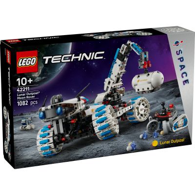 LEGO Technic. Vehicul spatial rover lunar Outpost 42211 1082 piese