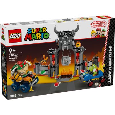 LEGO Super Mario. Mario Kart Castelul lui Bowser 72039 1068 piese
