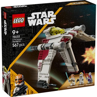 LEGO Star Wars. Nava de lupta stelara V-19 Torrent 75432 567 piese