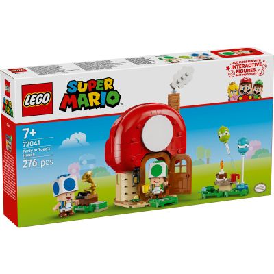 LEGO Super Mario. Petrecere acasa la Toad 72041 276 piese