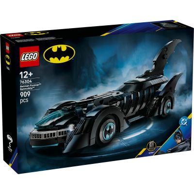 LEGO Super Heroes DC. Batmobilul din Batman Forever 76304 909 piese