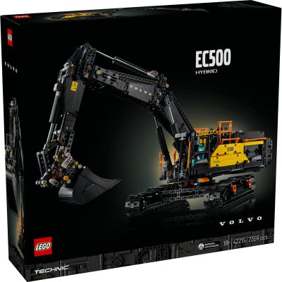 LEGO Technic. Excavator Volvo EC500 Hybrid 42215 2359 piese