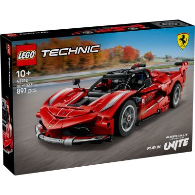 LEGO Technic. Ferrari FXX K 42212 897 piese