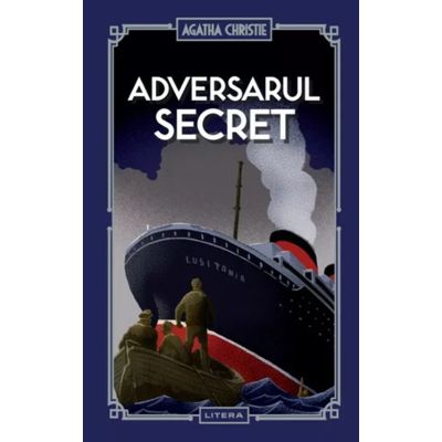 Adversarul secret vol. 52 - Agatha Christie