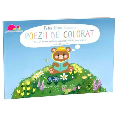 Poezii de colorat