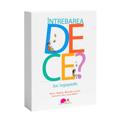 Intrebarea DE CE Joc logopedic