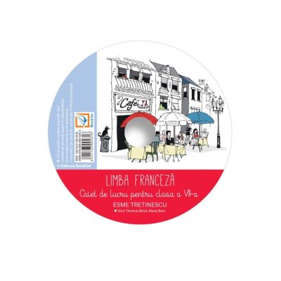 CD audio pentru Limba franceza caiet de lucru pentru clasa a 7-a